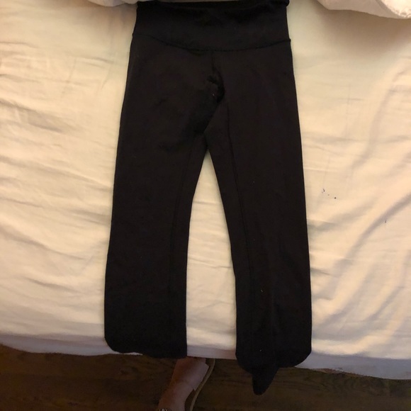 lulu lemon black leggings - Picture 1 of 2